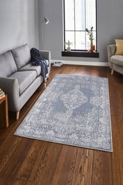 Conceptum Alfombra para Pasillo Multicolor 100 x 150 cm